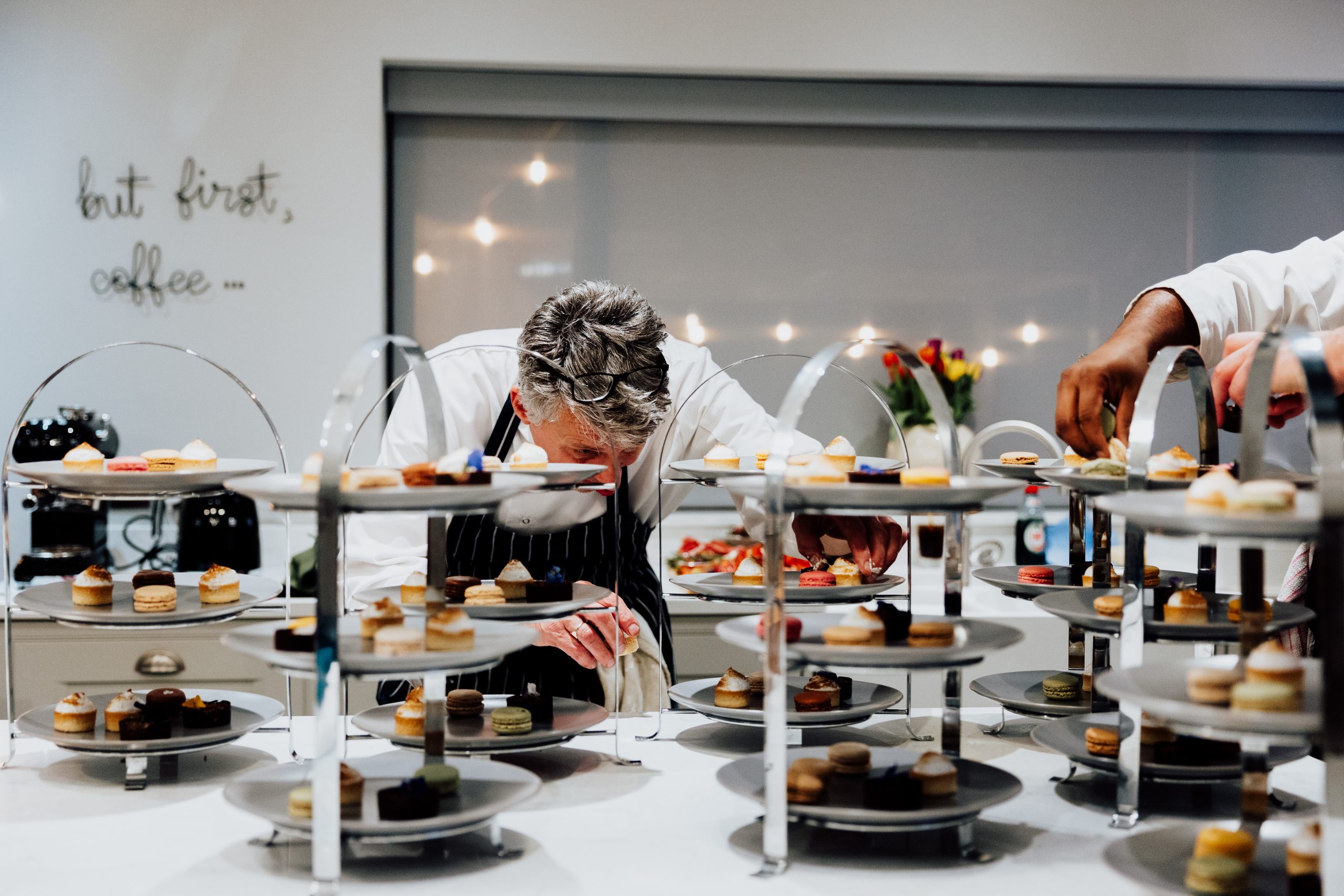 Offer a variety of options to cater for all guests when organising a corporate event