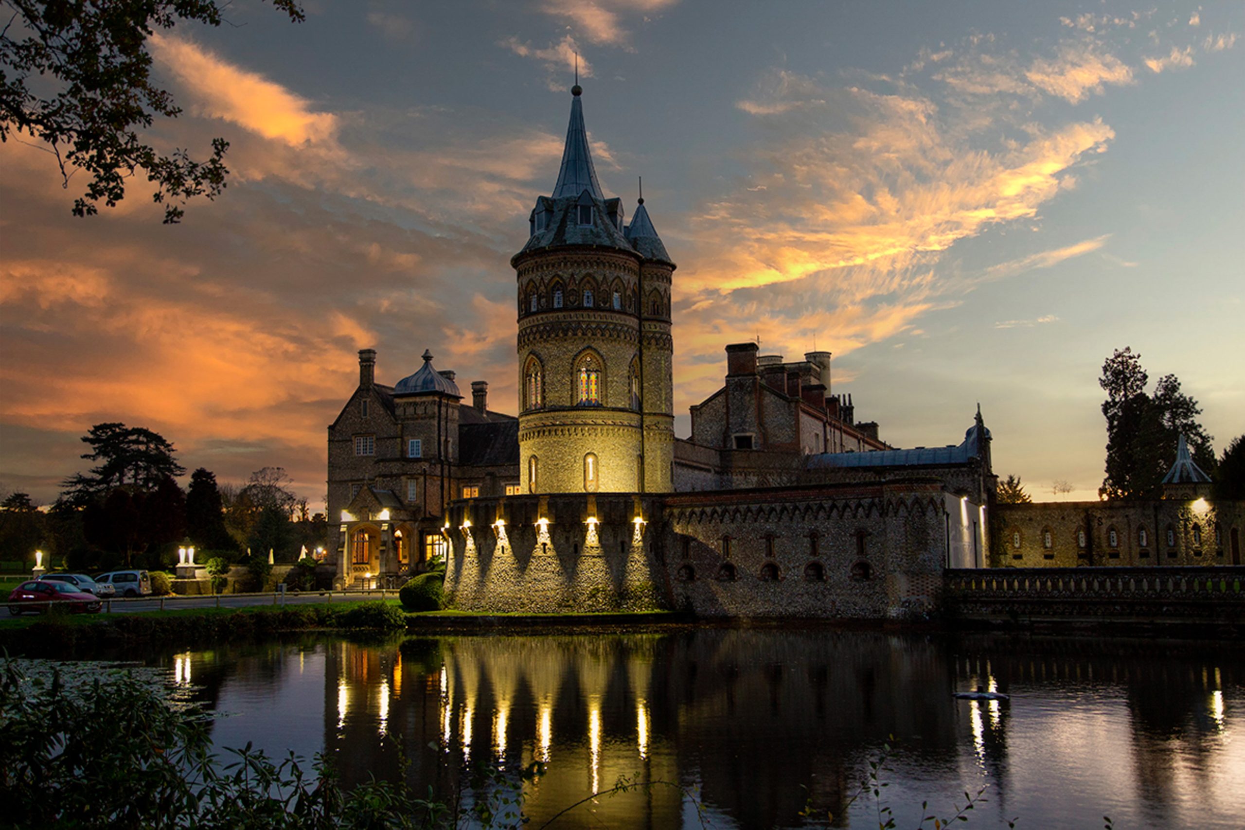 De Vere Horsley Estate events venue
